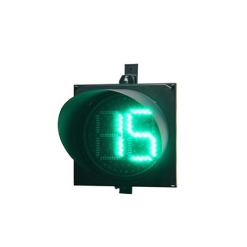 Temporizador de cuenta regresiva de semáforo LED