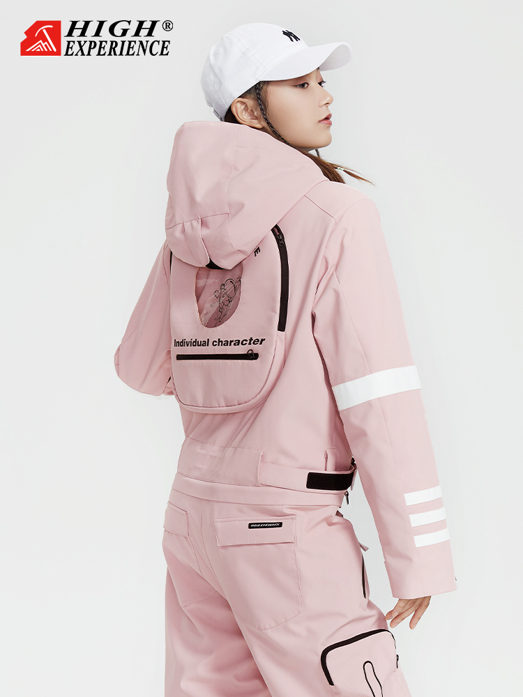 Waterproof Warm Equipment One-Piece Ski Suits
