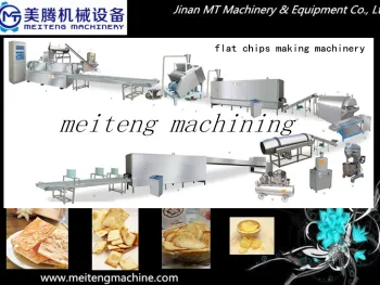 2.Automatic Crispy Potato Chips Production Line/machinery/manufacotry