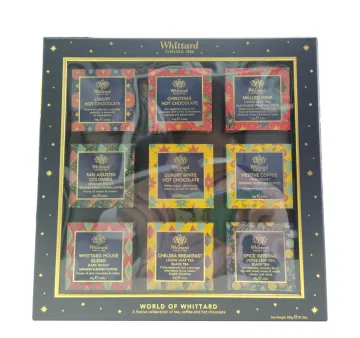 Luxury Clear PVC Window Tea Packaging Box