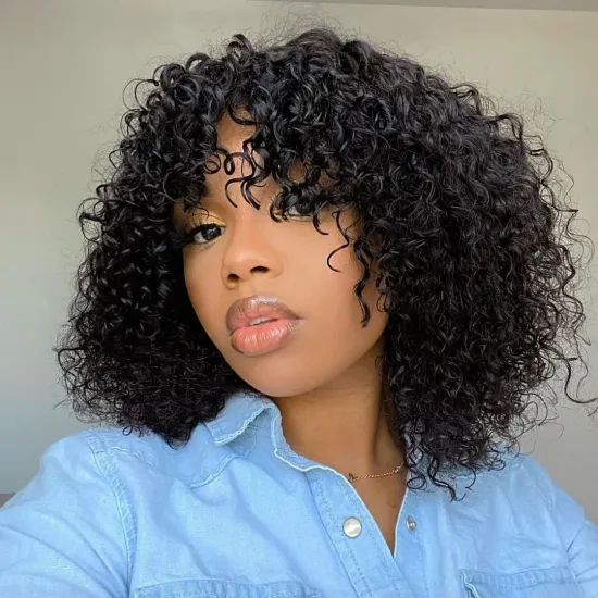 No Glue Most Full Head Brunette Wear-proof Scalp Wigs Lace Front Human Hair Wig Brazilian Hair Bob Lace Frontal Wig Swiss Lace