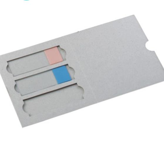 3 Place Lab Cardboard Microscope Slide Mailer