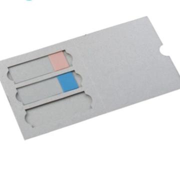 3 Coloque o Microscope Slide Mailer de Microscópio de Laboratório