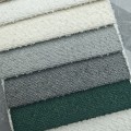 Tissu bouclé d'intérieur pour meubles