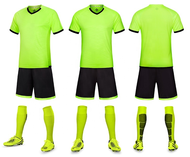 Breathable Low Moq Soccer Wear Custom Football Shirt