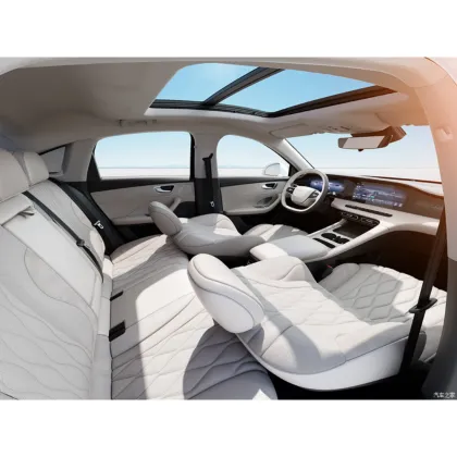 Used Roewe D7 Hybrid Electric Car - Long Endurance Sedan with DMH and Left Steering