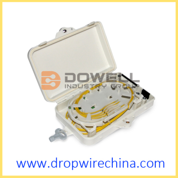 4 Cores Fiber Optic Distribution Box