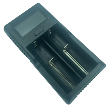 Universal Lithium Ni-MH Battery Charger for 26650, 18650, 18500, 18350, 17670, 16340, 14500 & 10440 Cylindrical Batteries