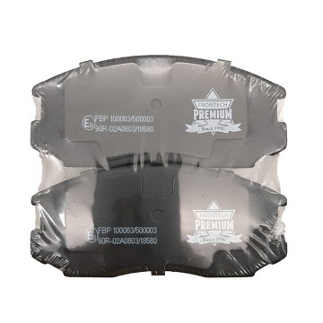 Brake Pads for Toyota Prado, Mitsubishi, and Mazda