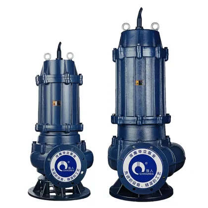 Huali Submersible Sewage Pumps - WQ 50HP/100HP, Henan Luohe