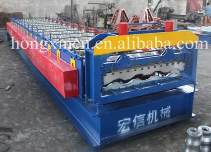 1220 Container board Roll Former Machine Botou Hongxin Roll Forming Machinery