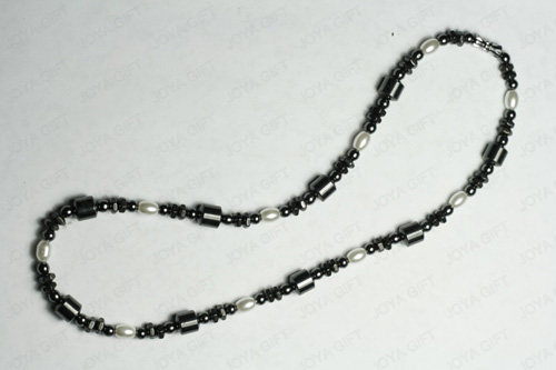 Collier hématite