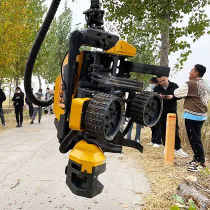Tree Feller Cutter Harvester Machinery