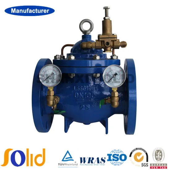 Double Flange Water Pressure Reducing Valve