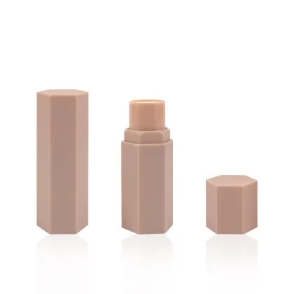 Black Nude 7.5g Custom Logo Cosmetics Packaging: Foundation Stick, Highlight, Concealer, Contour Stick & Tube Container