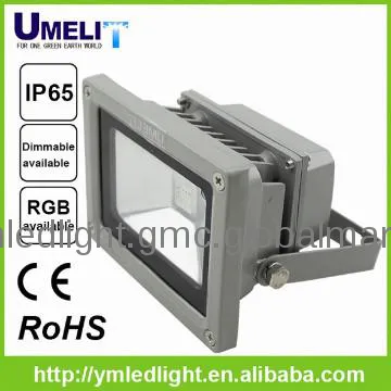 led flood lights with lens