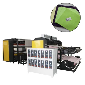 Fully Automatic Ultrasonic Embossing Quilting Machine
