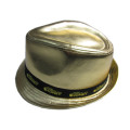 New Coming Golden PU Party hat