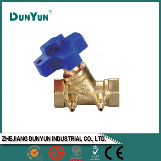 Customized brass lever handle male gas valve