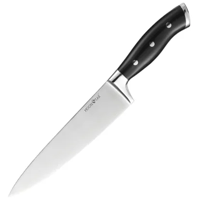 8 Inch Chef Knife Stainless Steel Culinary Kitchen Knife with ABS Handle