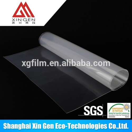 Polyether grade tpu film for laminating