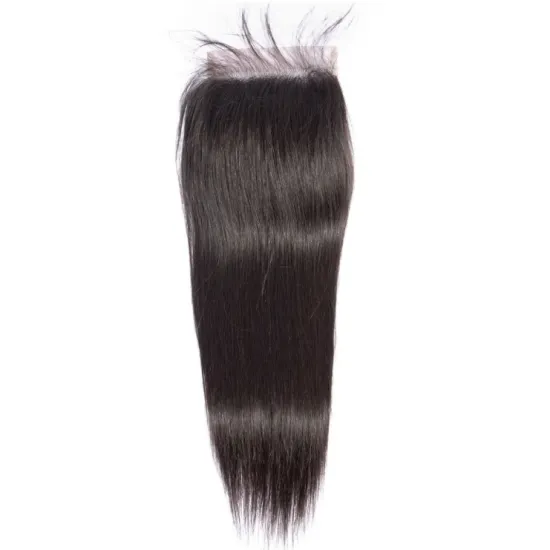 OEM Custom Logo Virgin Human Hair Swiss Lace Transparent Lace Frontal Closures 360 13x6 4x4 5x5 Hd Lace Closure