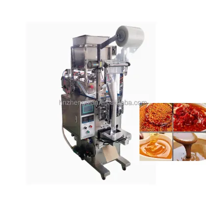 Pepper Sauce Packaging Machine