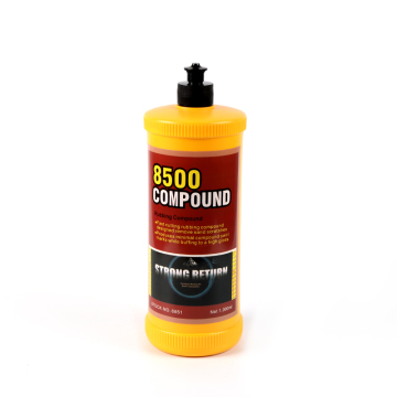Hot Sale Nano Car Polish Compound with MSDS Certificate: Strength and Finesse