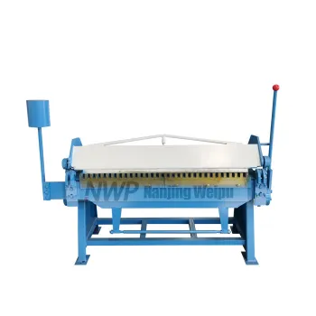 2mm Sheet Metal TDF Folding Machine for Air Duct Fabrication: A Comprehensive Guide