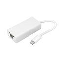 Typ C Hub USB -netwerkadapter voor telefoon