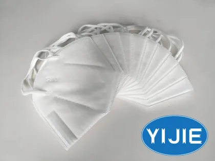 YIJIE KN95 face mask in white colour
