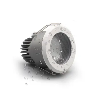 IP67 Waterproof Dimmable Recessed LED Downlight for Commercial Projects