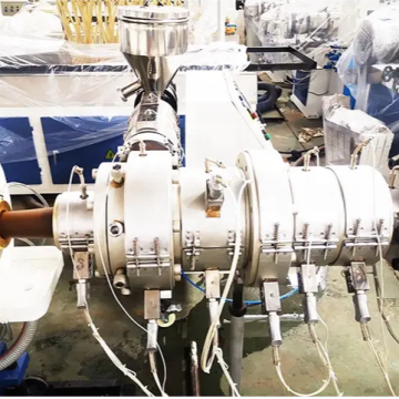 High-Speed Extrusion Lines for Plastic Pipe Manufacturing: HDPE, PPR, PP, PVC, and PE Machines