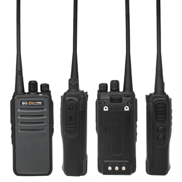 2022 Nouveau design Ecome ET-D40 350M DIGITAL DMR Radio Walkie Talkie Set 10 Pack