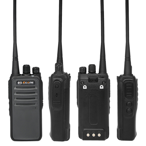 2022 neues Design Ecome ET-D40 350m Digital DMR Radio Walkie Talkie Set 10 Pack