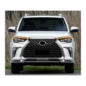 4Runner 4X4 to Lexus Style Car Bumper Kit with Front and Rear Bumpers, Grille, and Headlights