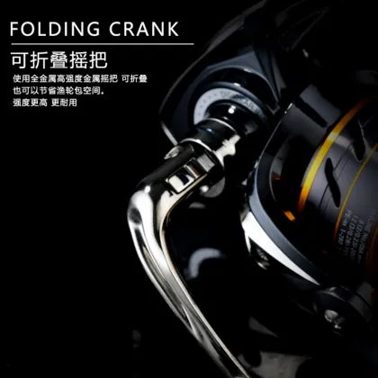 DAIWA MISSION CS2500/3000/4000 Spinning Reel 6kg Saltwater Fishing Wheel