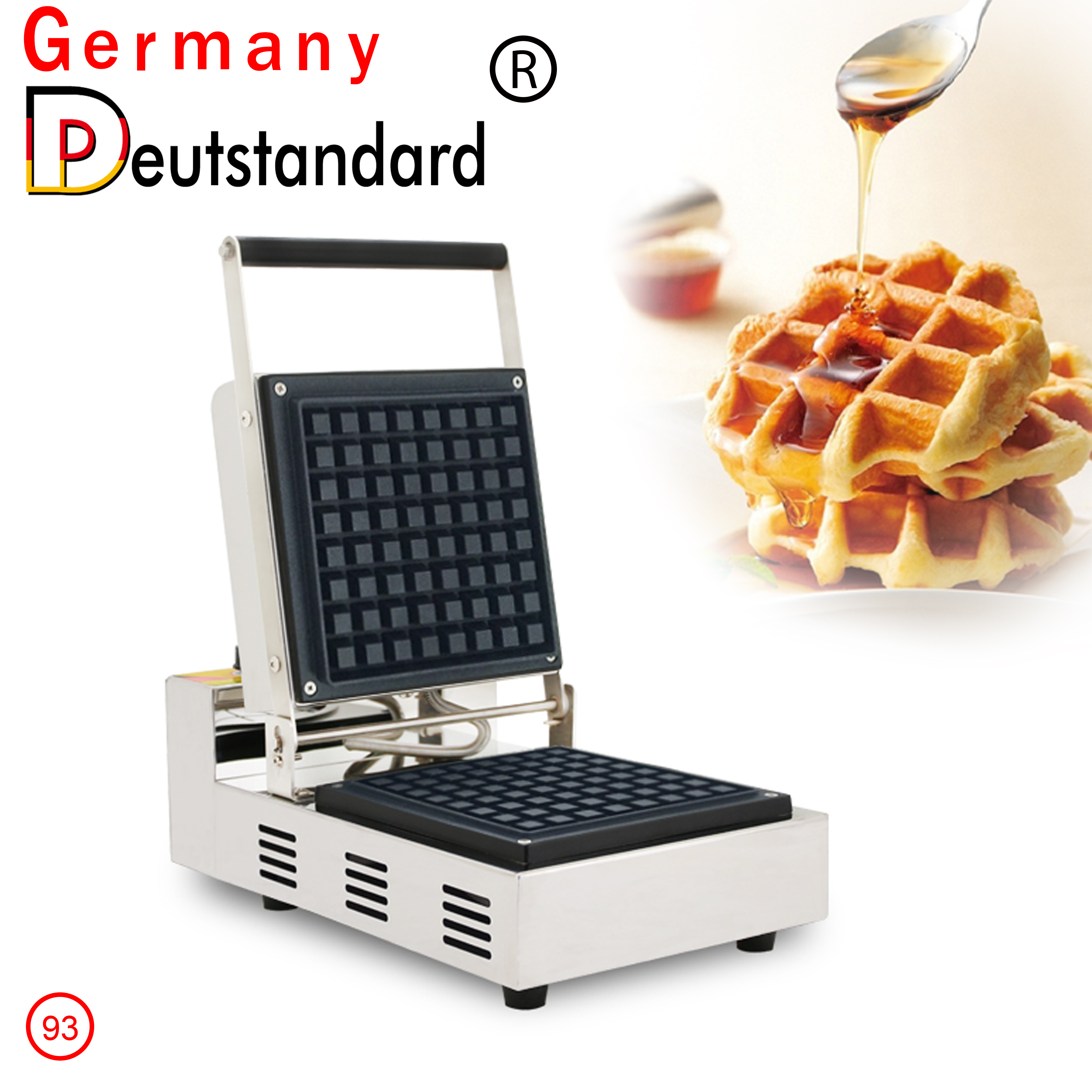 large deep waffle maker