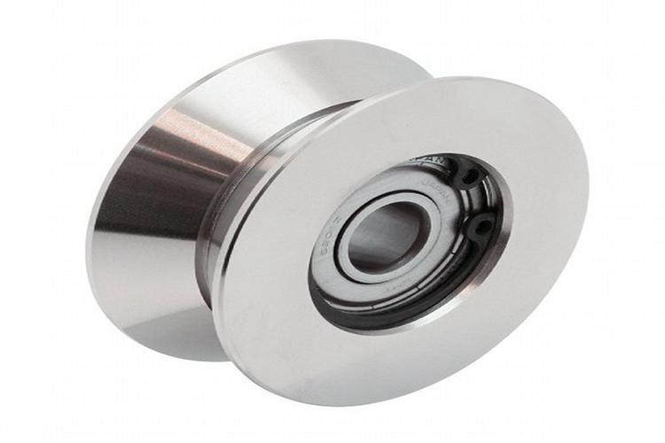 High Compatibility V Groove Ball Bearing W1X