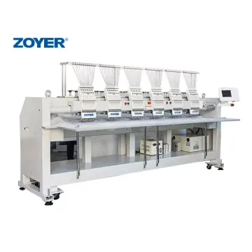 Zoyer ZY-EM1504 4-Head 15-Needle Industrial Embroidery Machine