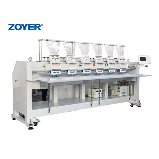 Zoyer ZY-EM1504 4-Head 15-Needle Industrial Embroidery Machine