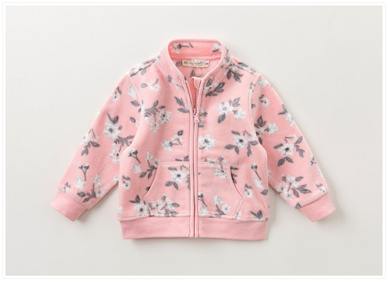 Printed Fleece Jacket