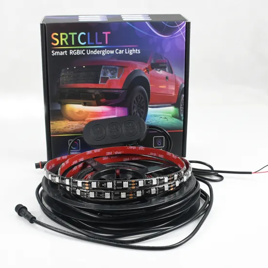 Car Led light 12V Accessories Decorative Car 12W digital RGB led light Strip Easy to Install