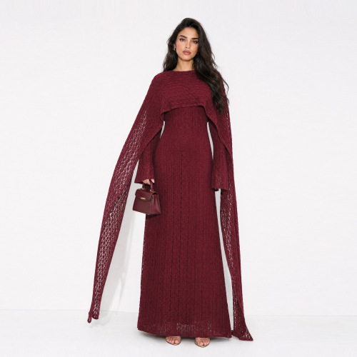 روکش شنل بافت زیبا Abaya