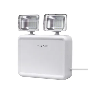 2x6W LED Emergency Light With Two Spot