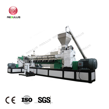 HDPE LDPE LLDPE Recycling Pelletizing Line with Automatic PLC Control System
