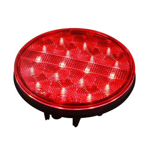 એલઇડી રાઉન્ડ ટ્રક પૂંછડી લાઇટ રિવર્સ/બ્રેક/ટ્રેલર માટે ટર્નિંગ