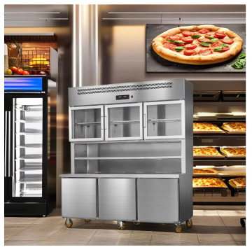 Commercial Standing Freezer Refrigeration Equipment