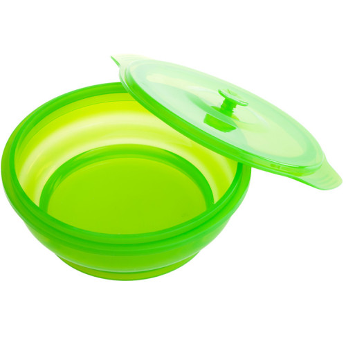 Food Grade Collapsible Silicone Bento Bowl