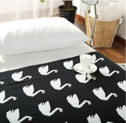 Baby/Children Cotton Crochet Blanket /Knit Blanket Various Patterns